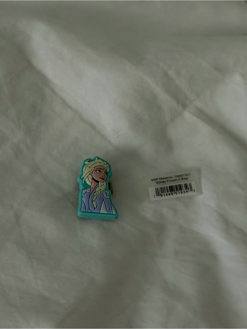 CROCS Jibbitz Charm Frozen Elsa